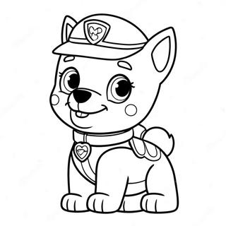 Trang To Mau Ngay Valentine Cua Paw Patrol 122039 56595