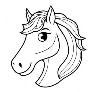 Trang To Mau Dau Ngua Hoat Hinh 122121-56669