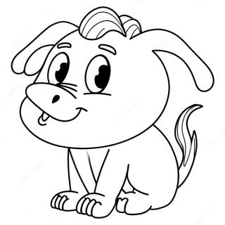 Trang To Mau Dong Vat Xau Xi Ngoc Nghech 122399 56937