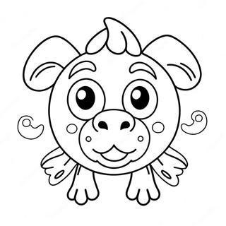 Trang To Mau Dong Vat Xau Xi Ngoc Nghech 122399 56939