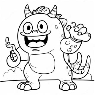 Trang To Mau Quai Vat Sieu Pham Than Thien 122502-57013