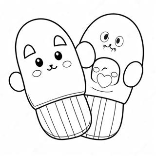 Trang To Mau Gang Tay Dong Vat De Thuong 122530 57048