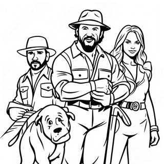 Trang To Mau Nhan Vat Jumanji 122608 57108