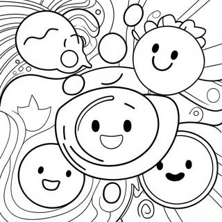 Bieu Cam Khuon Mat Vui Ve Trang To Mau 123482 57778