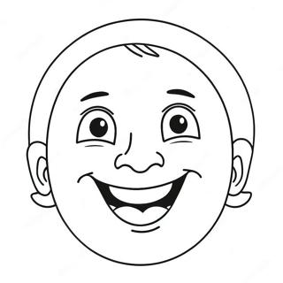 Bieu Cam Khuon Mat Vui Ve Trang To Mau 123482 57779