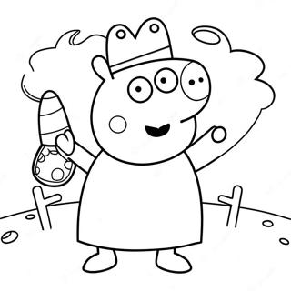 Trang To Mau Peppa Pig Hoa Trang Ma Quai Tranh Tô Màu