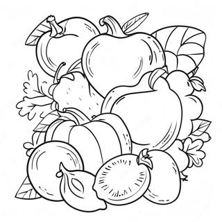 Trang To Mau Trai Cay Va Rau Cu Day Mau Sac 123842 58056