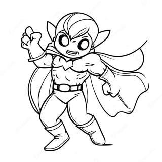 Trang To Mau Nhan Vat Bac Sieu Cap Sang Bong 124071-58236