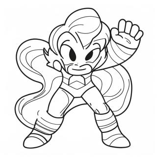 Trang To Mau Nhan Vat Bac Sieu Cap Sang Bong 124071-58327