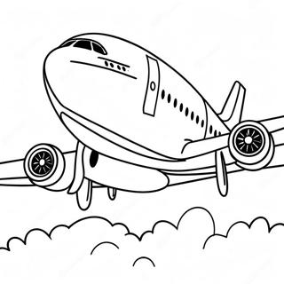 Trang To Mau May Bay 747 Hoat Hinh 124177 58418