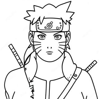 Naruto Shippuden Tranh Tô Màu