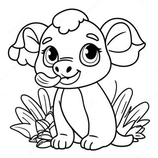 Trang To Mau Dong Vat De Thuong El Salvador 124718 58837