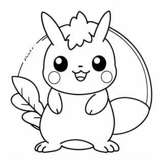 Pokemon Cho Người Lớn Tranh Tô Màu