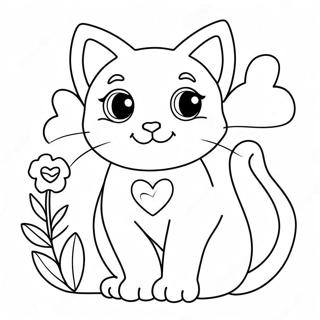 Trang To Mau Meo Valentine De Thuong 124948-59005