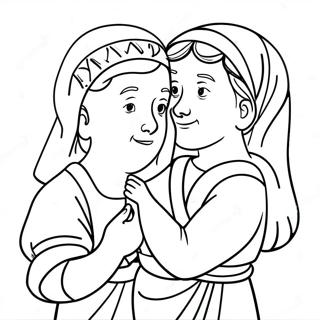 Trang To Mau Om Nhau Vui Ve Cua Ruth Va Naomi 125129-59150