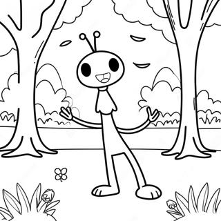 Trang To Mau Forky Hanh Phuc Trong Cong Vien Nang 125259-59253