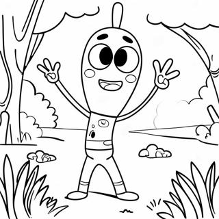 Trang To Mau Forky Hanh Phuc Trong Cong Vien Nang 125259-59255