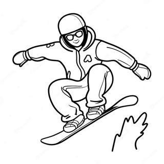 Trang To Mau Van Dong Vien Truot Tuyet Mao Hiem Dang Nhay 125309 59290