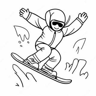 Trang To Mau Van Dong Vien Truot Tuyet Mao Hiem Dang Nhay 125309 59291