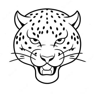 Trang To Mau Logo Jacksonville Jaguars 125490 59436