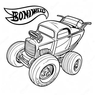 Trang To Mau Bone Shaker Hot Wheels 126029-59842