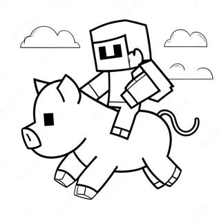 Trang To Mau Steve Trong Minecraft Cuoi Lon 126239-60013