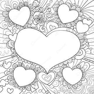 Trang To Mau Trai Tim Tinh Yeu Day Mau Sac 126417-60147