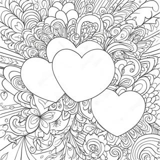 Trang To Mau Trai Tim Tinh Yeu Day Mau Sac 126417-60148