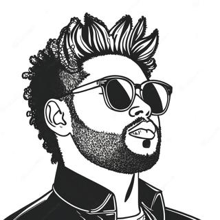 Trang To Mau The Weeknd Deo Kinh Ram 126470-60192