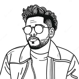 Trang To Mau The Weeknd Trong Trang Phuc Thoi Trang 126471-60196