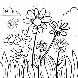 Trang To Mau Hoa Dai Day Mau Sac Trong Dong Co 126549-60253