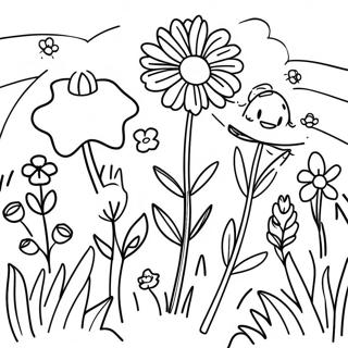 Trang To Mau Hoa Dai Day Mau Sac Trong Dong Co 126549-60255