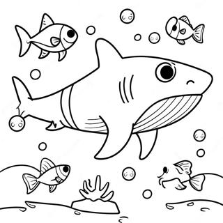 Trang To Mau Cau Be Ca Map Phieu Luu Kham Pha Dai Duong 126574-60276