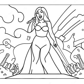 Trang To Mau Lady Gaga Bieu Dien Tren San Khau 126599-60289