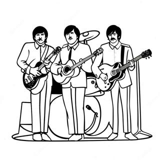 Trang To Mau Beatles Bieu Dien 126703 60370