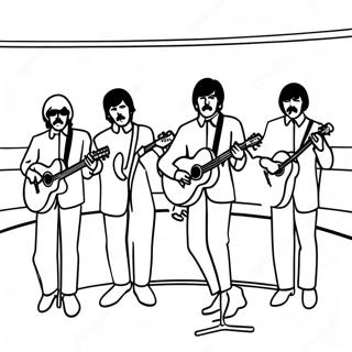 Trang To Mau Beatles Bieu Dien 126703 60372