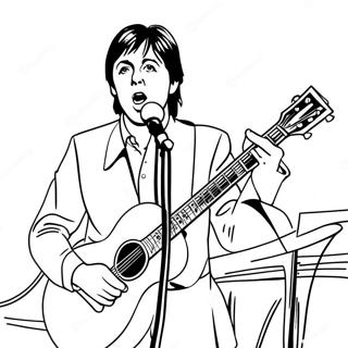 Trang To Mau Paul Mccartney Dang Hat 126705 60379