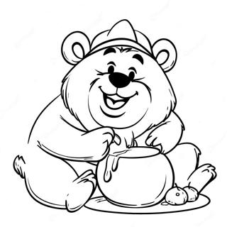 Gau Yogi An Mat Ong To Mau 127504-61127