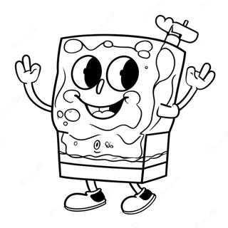 Spongebob Và Bạn Bè Tranh Tô Màu