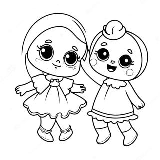 Trang To Mau Ghouliana De Thuong Voi Ban Be 128247 61695