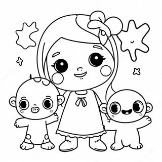 Trang To Mau Ghouliana De Thuong Voi Ban Be 128247 61696