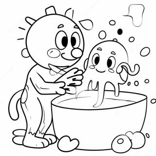 Trang To Mau Nhan Vat Vui Nhon Rua Tay 128275-61721