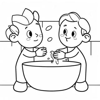 Trang To Mau Nhan Vat Vui Nhon Rua Tay 128275-61722