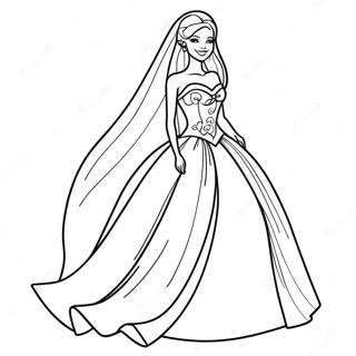 Trang To Mau Barbie Trong Chiec Vay Cuoi Dep 128402 61819