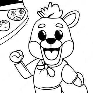 Chica Fnaf Tranh Tô Màu