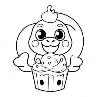 Toy Chica Trang tô màu