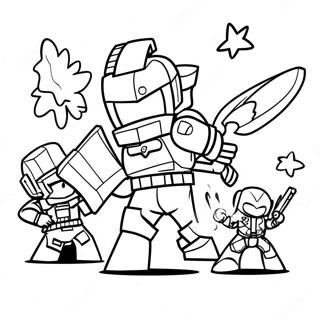 Trang To Mau Canh Chien Dau Miniforce 129201-62442