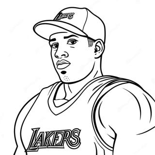 Lakers Tranh Tô Màu