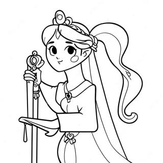 Trang To Mau Cong Chua Serenity Voi Cay Gay Ma Thuat 129559 62724