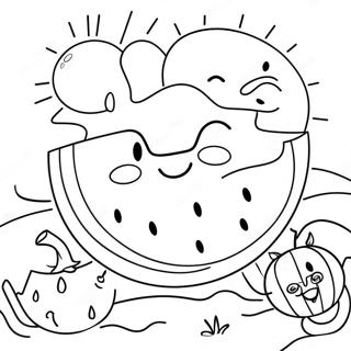 Trang To Mau Mat Troi Vui Ve Voi Dua Hau 129816-62923